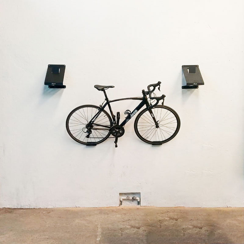 Soporte Para Instalacion De 2 Bicicletas En Pared
