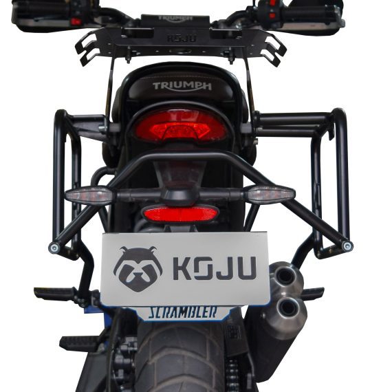 Soporte maletas laterales Triumph Scrambler 400x