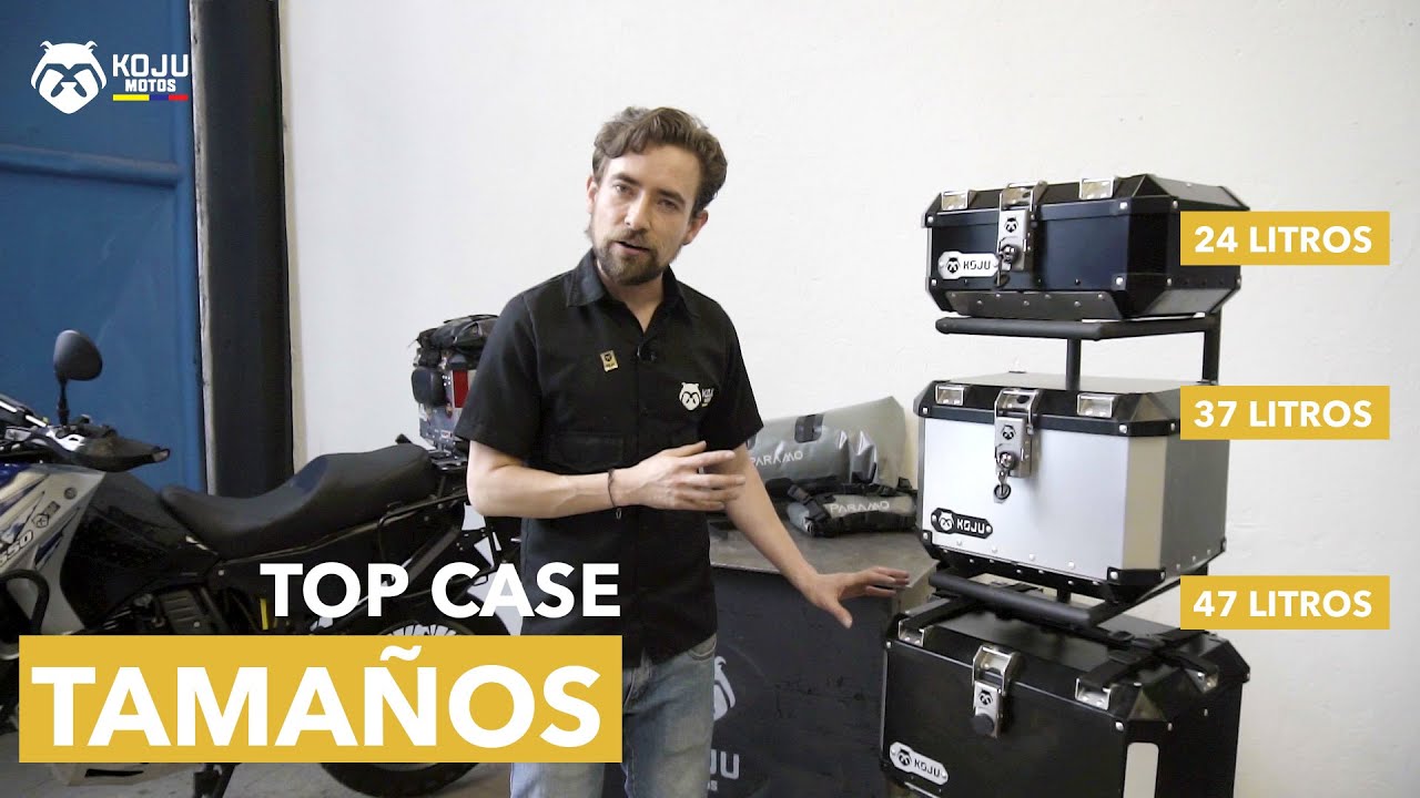 Tamaños de Top Case | Diferencias y Beneficios | #kojumotos