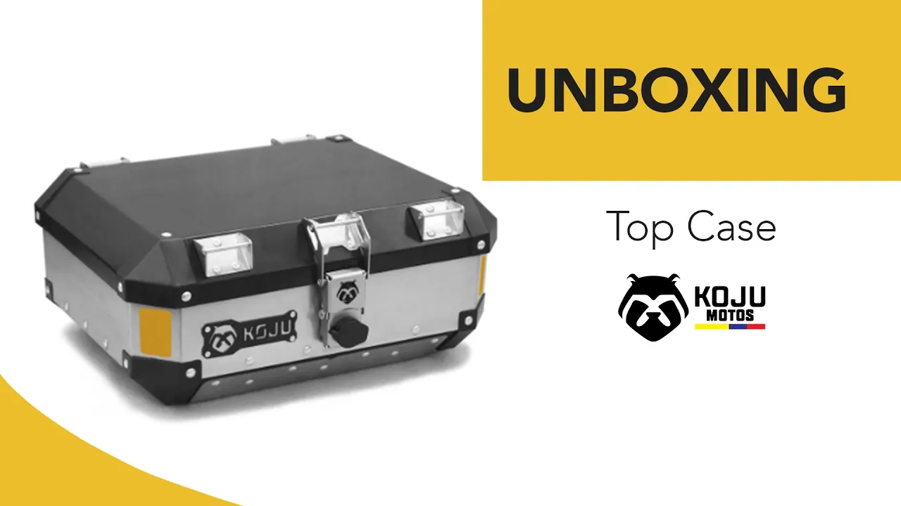UNBOXING Top Case KOJU