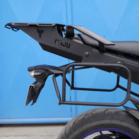 Soporte para maleta central para Yamaha Tracer 2015