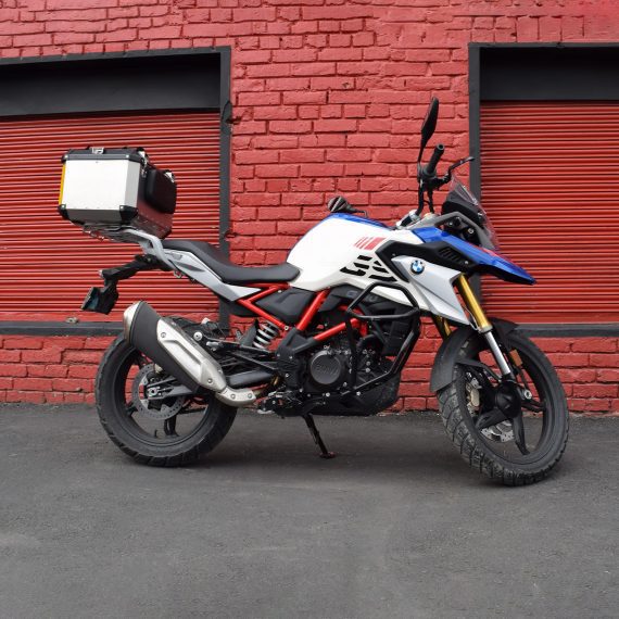 Defensa integral BMW G310GS