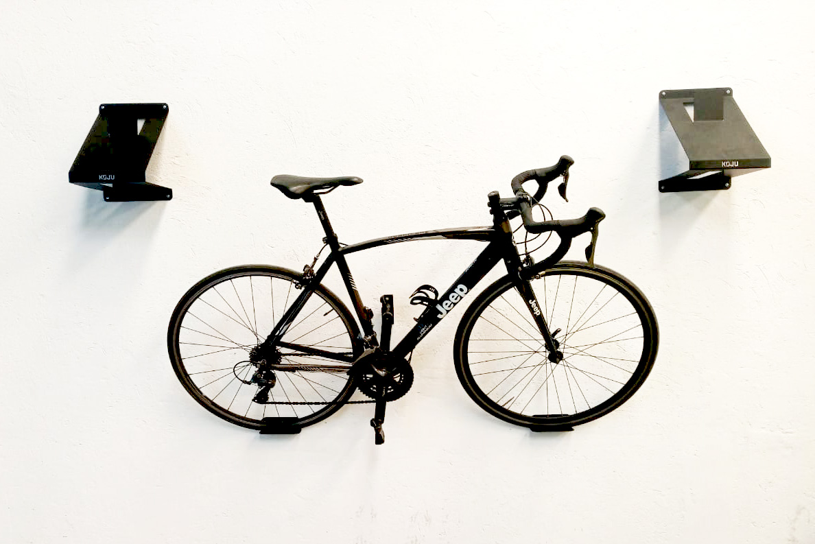 Soporte de pared para bicicletas - KojuMotos