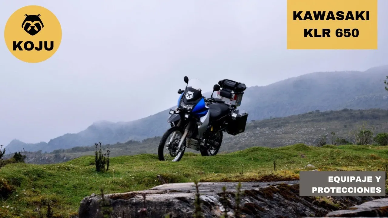 Kawasaki KLR 650 | Equipaje y Protecciones