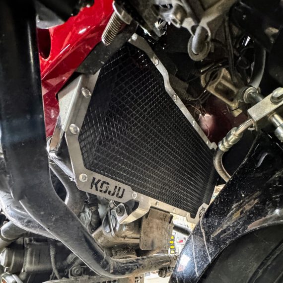 Protector de radiador Suzuki Vstrom 650 Clásica