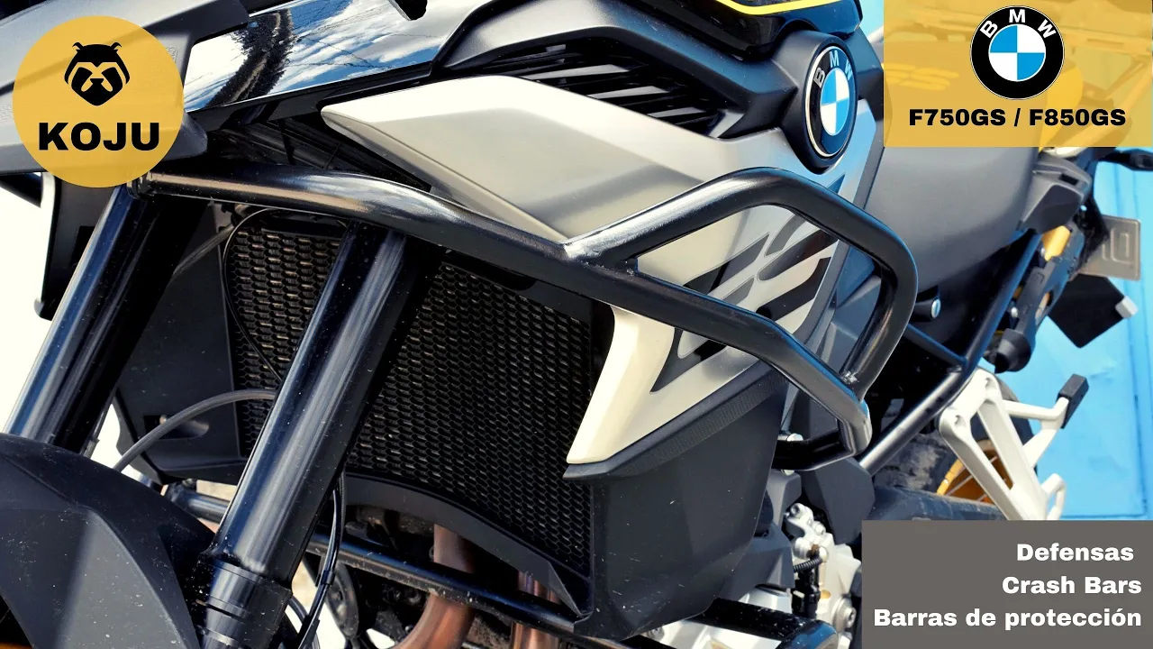 Crash Bars / Defensas / Barras de protección para BMW F850GS / F750GS