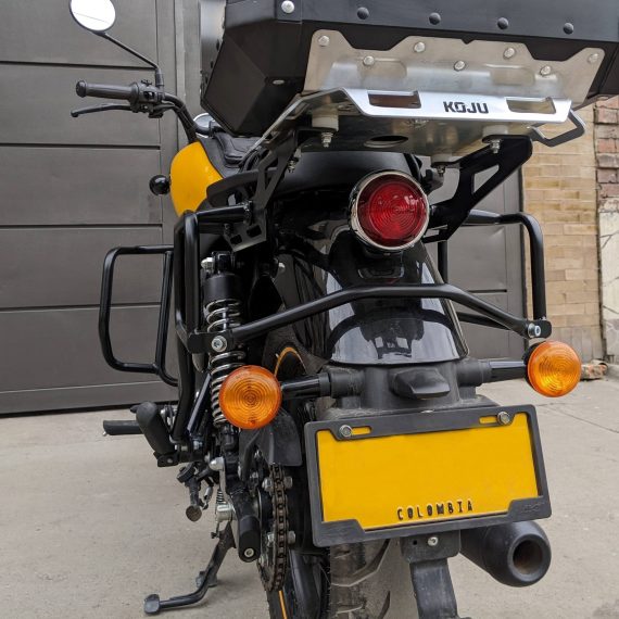 Soporte de maletas laterales Royal Enfield Meteor 350