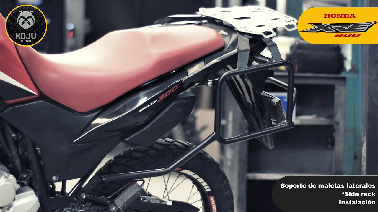 🔧🧰 Instalación de Soporte de maletas laterales KOJU en Honda XRE 300