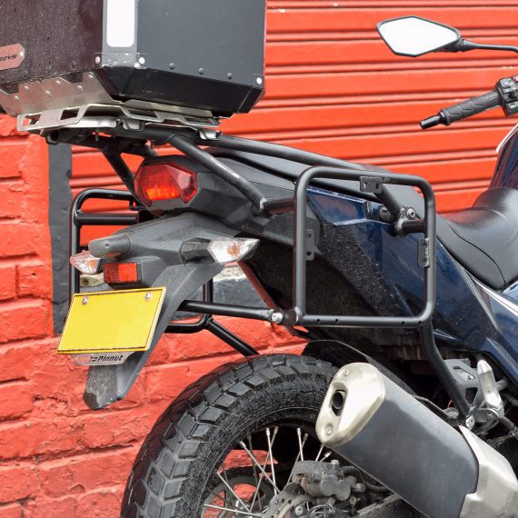 Soporte de maletas laterales Kawasaki Versys X