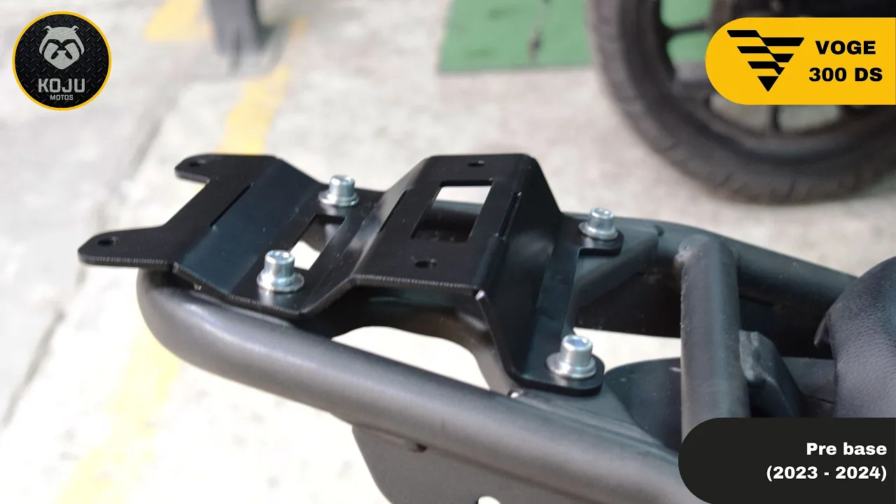 🔧🧰 Voge 300 DS (2023-2024) // Instalación de Pre base KOJU