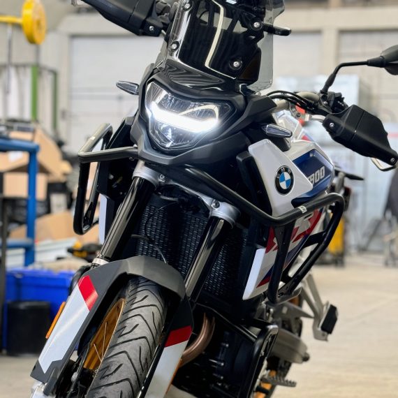 Defensa ALTA para BMW F900GS