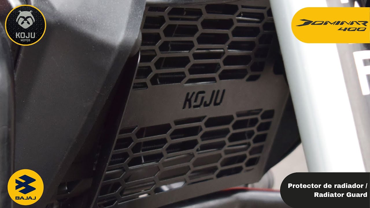 🔧🧰 DOMINAR 400/250: Soporte de maleta central / Parrilla  / Rear Rack - KOJU