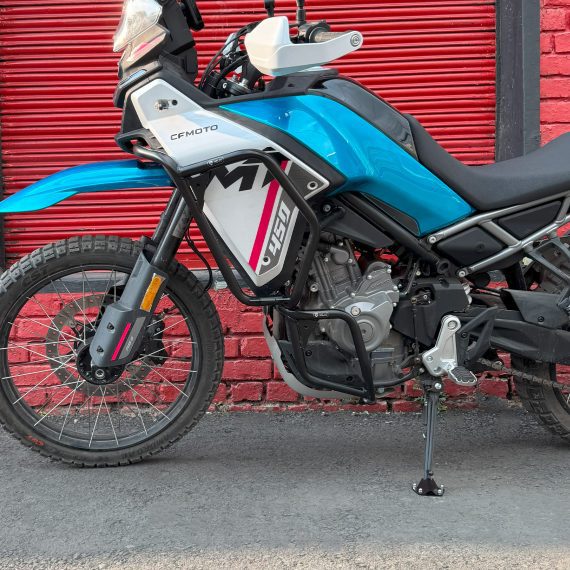 Combo Defensa Baja + Alta CF MOTO 450MT