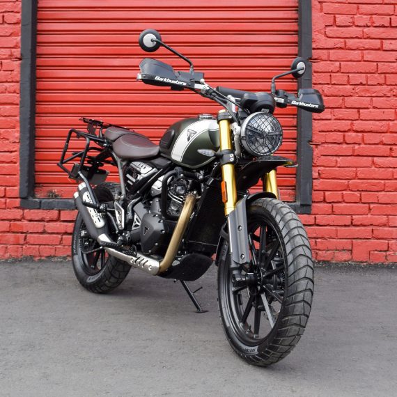 Soporte de maleta central Triumph Scrambler 400x