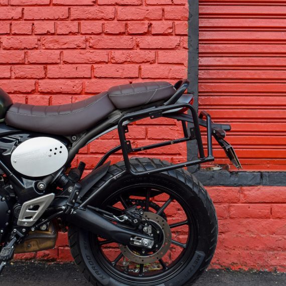 Soporte de maletas laterales Triumph Scrambler 400x