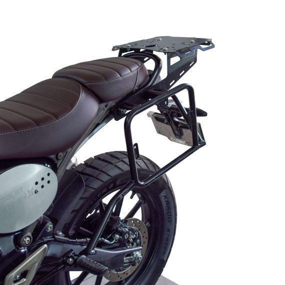 Soporte de maletas laterales Triumph Scrambler 400x