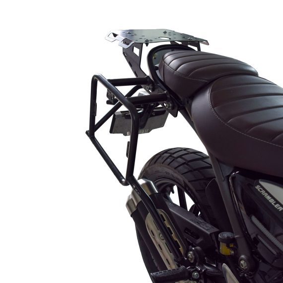 Soporte de maletas laterales Triumph Scrambler 400x