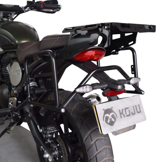 Soporte de maletas laterales Triumph Scrambler 400x