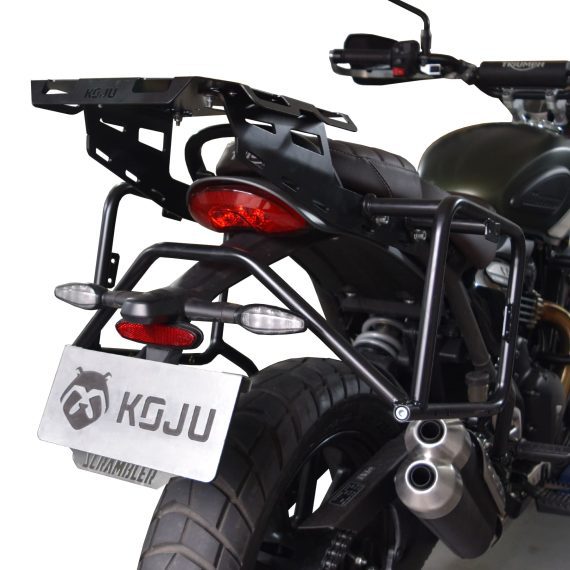 Soporte de maletas laterales Triumph Scrambler 400x