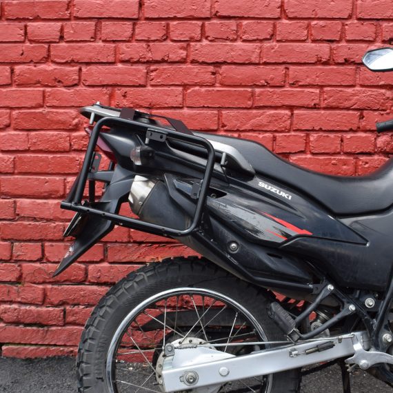 Soporte de maletas laterales SUZUKI DR 150