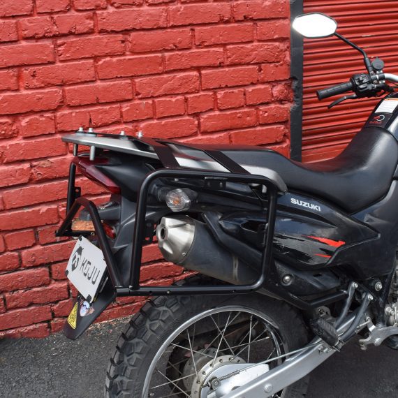 Soporte de maletas laterales SUZUKI DR 150