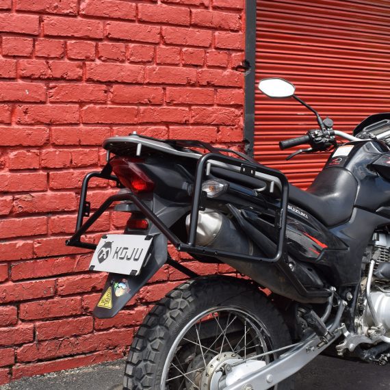 Soporte de maletas laterales SUZUKI DR 150
