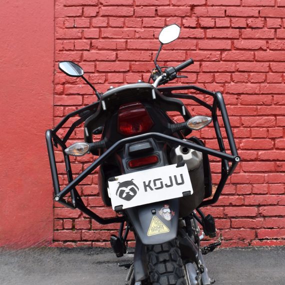 Soporte de maletas laterales SUZUKI DR 150