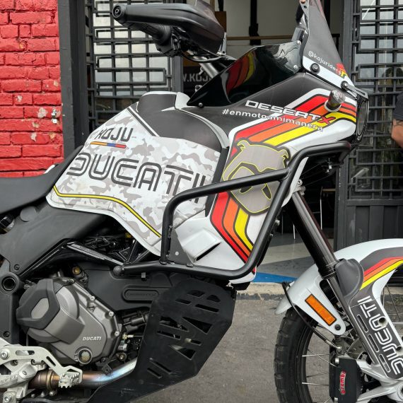 Defensa DUCATI Desert X