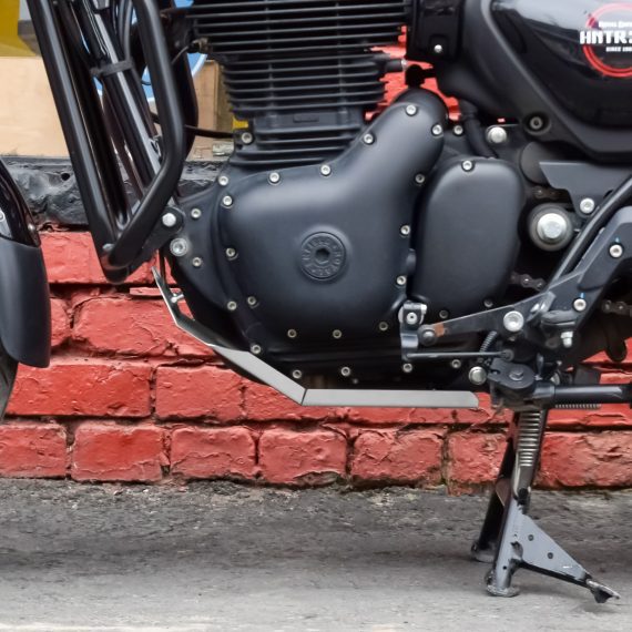 Protector de cárter Royal Enfield HNTR 350