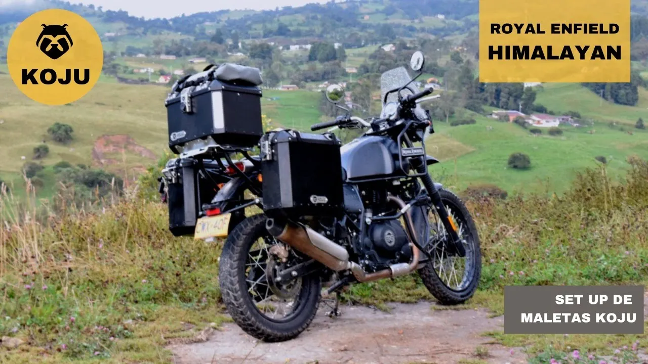 Equipando la Royal Enfield #HIMALAYAN