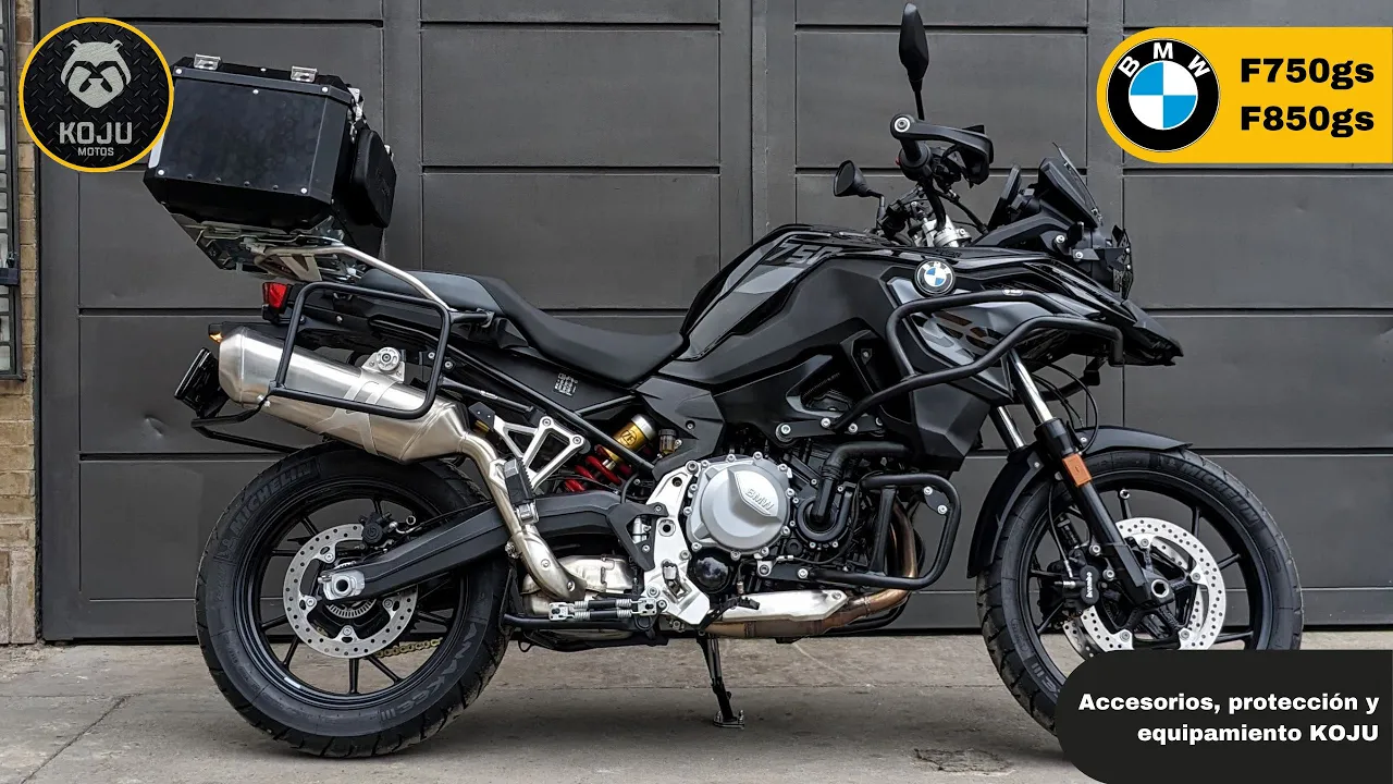 🔧🧰 BMW F750gs - F850gs // Instalación soporte de dispositivos KOJU //